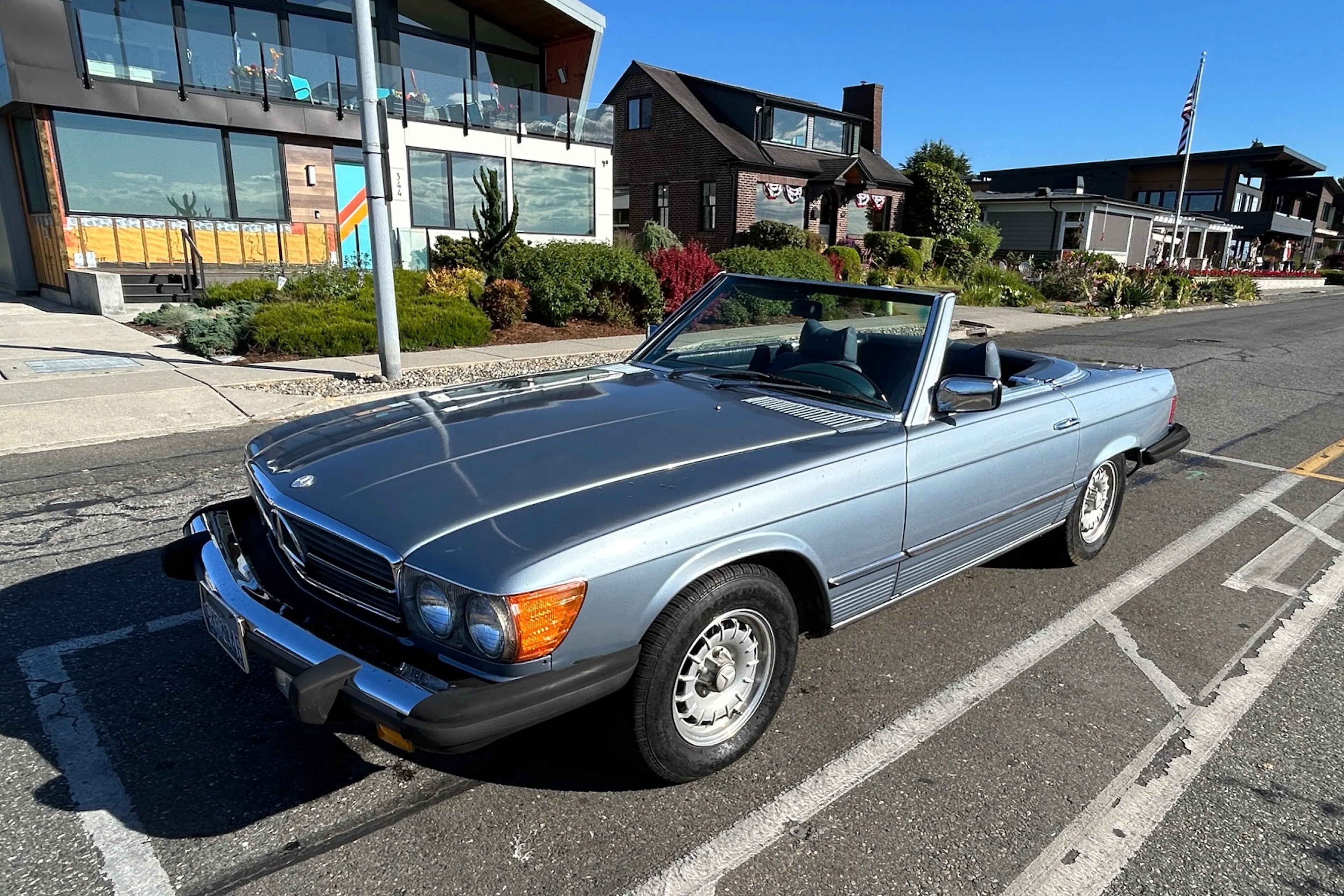 1979 Mercedes-Benz 450SL VIN 107441E12 | Hagerty Valuation Tools®